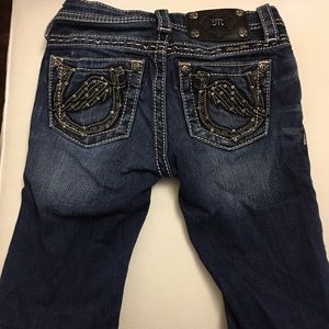 Miss Me Bottoms - Miss me little girls shorts Miss Me Bottoms - Miss me little girls shorts